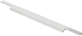 Торцевая ручка 450 мм, матовый хром RT-001-450 SC