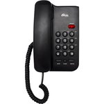 Телефон RITMIX RT-311 black, световая индикация звонка ...