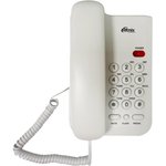 Телефон RITMIX RT-311 white, световая индикация звонка ...