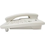 Телефон RITMIX RT-311 white, световая индикация звонка ...