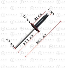 Заклепка AVERS TK2150355