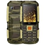 85955787, Мобильный телефон BQ-2430 Tank Power Камуфляж+Золото