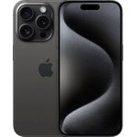 Смартфон Apple iPhone 15 Pro 128Gb Black Titanium(MTU73J/A)
