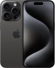 Фото 1/4 Смартфон Apple iPhone 15 Pro 128Gb Black Titanium (MTUV3ZD/A)