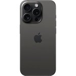 Смартфон Apple iPhone 15 Pro 128Gb Black Titanium (MTUV3ZD/A)