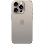 Смартфон Apple iPhone 15 Pro 128Gb Natural Titanium(MTU93J/A)