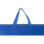 Папка-портфель на молнии с ручками Attache А3, синяя