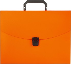 Фото 1/4 Папка-портфель 1 отделение Attache Neon оранжевый
