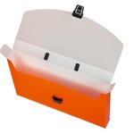 Папка-портфель 1 отделение Attache Neon оранжевый