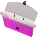 Папка-портфель 1 отделение Attache Neon розовый