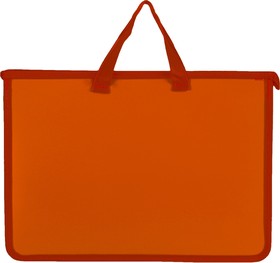 Фото 1/4 Папка-портфель на молнии с ручками Attache Neon А4+ оранжевый
