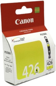 Фото 1/10 Картридж струйный Canon CLI-426Y (4559B001) жел. для iP4840, MG5140/5240