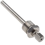 1/2 BSP Thermowell for Use with Temperature Probe, 3 mm, 8 (Pocket) mm Probe