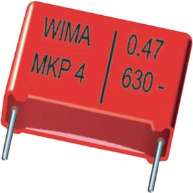MKP4O121503F00KSSD, Capacitor, Radial, 15nF, 400VAC, 1kVDC, 10%