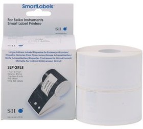 SLP-2RLE, Address Labels, Paper, 36 x 89mm, 260pcs, White