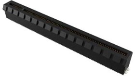 10146065-113Y0LF, Conn Card Edge F 164 POS 1mm Solder ST SMD PCI Express® Tray