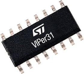 Фото 1/3 VIPER319XDTR, Switching Voltage Regulators Energy Saving Off-line High volt Converter
