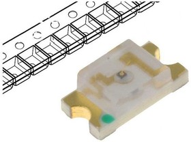 Фото 1/2 LL-S150UGC-2B, LED; SMD; 1206; yellow green; 10?16mcd; 3.2x1.6x1.1mm; 120°; 20mA