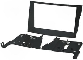 Фото 1/2 95-8903B, Рамка для магнитолы, Subaru, 2 DIN, черный