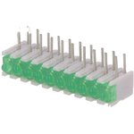 ZSU1032, LED; in housing; green; No.of diodes: 10; 20mA; 38°; 2.1V; 25mcd