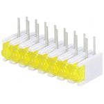 ZSU0831, LED; in housing; yellow; No.of diodes: 8; 20mA; 38°; 2.1V; 25mcd