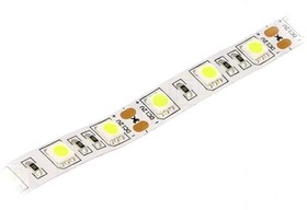 Фото 1/2 LS-5050W60RN-2, Лента LED, белый холодный, 5050, 12В, LED/м: 60, 10мм, IP20, 120°