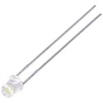 LL-304WC1X-W2-3P, LED; 3mm; white cold; 780?1300mcd; 100°; Front: flat; 2.6?3.6V