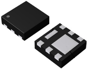 N-Channel MOSFET, 6 A, 100 V, 8-Pin HUML2020L8 RF4P060BGTCR