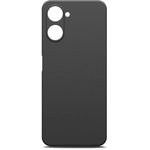 Чехол (клип-кейс) BORASCO для Realme 10 4G, черный [71065]