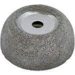 Абразивная полусфера для резины 65/25мм зерно SSG 230 RH-109