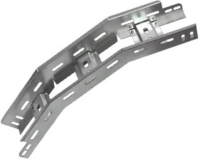 Угол вертикальный внешний 45 градусов лестничный 600х150 (1,2 мм) Промрукав