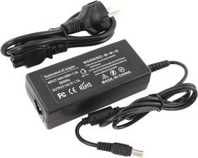 Блок питания (сетевой адаптер) для монитора Samsung 14V 1.7A 25W 6.5x4.4мм черный, с сетевым кабелем – купить оптом и в розницу