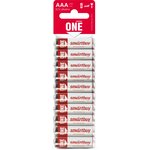 Фото 2/2 Батарейка алкалиновая Smartbuy ONE LR03/10B (300/600) (SOBA-3A10B-Eco)