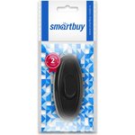 Выключатель Smartbuy, проходной черный 6А 250В (SBE-06-S04-b)