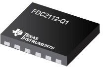 FDC2112QDNTRQ1, Proximity Sensors 2-Ch, 12-bit, automotive capacitance to digital converter 12-WSON -40 to 125