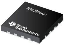 FDC2214QRGHRQ1, Sensor and Detector Interface 3.6V 2.1mA I2C Interface Automotive AEC-Q100 16-Pin WQFN EP T/R