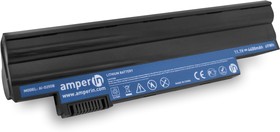 Аккумулятор Amperin AI-D255B (совместимый с AL10A31, AL10B31) для ноутбука Acer Aspire One D255 11.1V 4400mAh черный