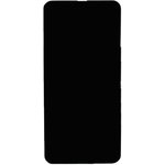 Дисплей (экран) в сборе с тачскрином для Samsung Galaxy A21 SM-A215U черный ...