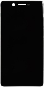 Фото 1/2 Дисплей (экран) в сборе с тачскрином для Nokia 7 черный