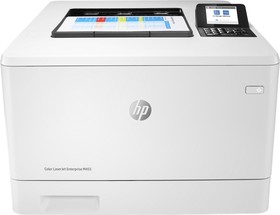 Фото 1/4 Принтер HP Color LaserJet Enterprise M455dn (A4, 600x600 dpi, 27(27)ppm, 1,25Gb, 2trays 50+250, Duplex, USB/GigEth, cart. in box B 2400, CMY