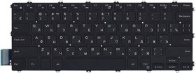 Фото 1/2 Клавиатура для ноутбука Dell Latitude 3400 6CY26 черная