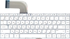 Фото 1/2 Клавиатура для ноутбука HP Pavilion 14-V белая