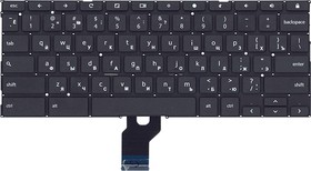 Фото 1/2 Клавиатура для ноутбука Asus C213NA-1A черная