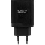 Блок питания (сетевой адаптер) "LP" USB-C PD 3.0 + USB QC 3.0 18W "Power Series" ...