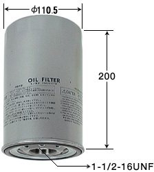 C-602A, Фильтр масляный