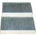 17293K-X2, Фильтр салона угольный к-кт