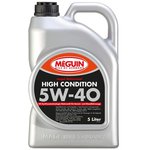 3198, НС-синт. мот.масло Megol Motorenoel High Condition 5W-40 CF/SN A3/B4 (5л)