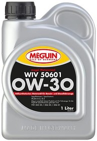6323, Синт. мот.масло Megol Motorenoel WIV 50601 0W-30 A5/B5 (1л)
