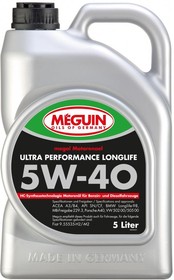 6328, М/м синт. Megol Ultra Performance Longlife 5W-40 5л