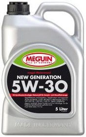 6513, НС-синт.мот.масло Megol Motorenoel New Generation 5W-30 SM/CF;A3/B3/C3(5л)